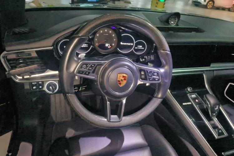 Used Porsche Panamera 2017 Panamera 3.0T Steering Wheel