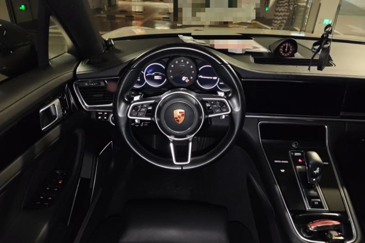Used Porsche Panamera 2017 Panamera Executive Long Wheelbase 3.0T Steering Wheel