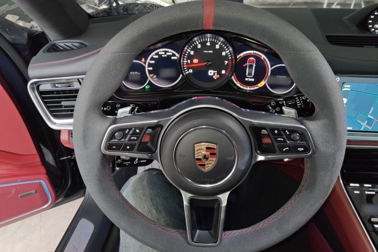 Used Porsche Panamera 2017 Panamera 4 Sport Turismo 3.0T Steering Wheel