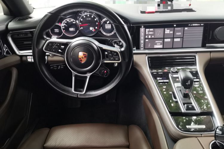 Used Porsche Panamera 2017 Panamera 3.0T Steering Wheel