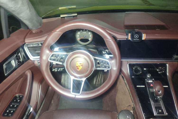Used Porsche Panamera 2017 Panamera 3.0T Steering Wheel
