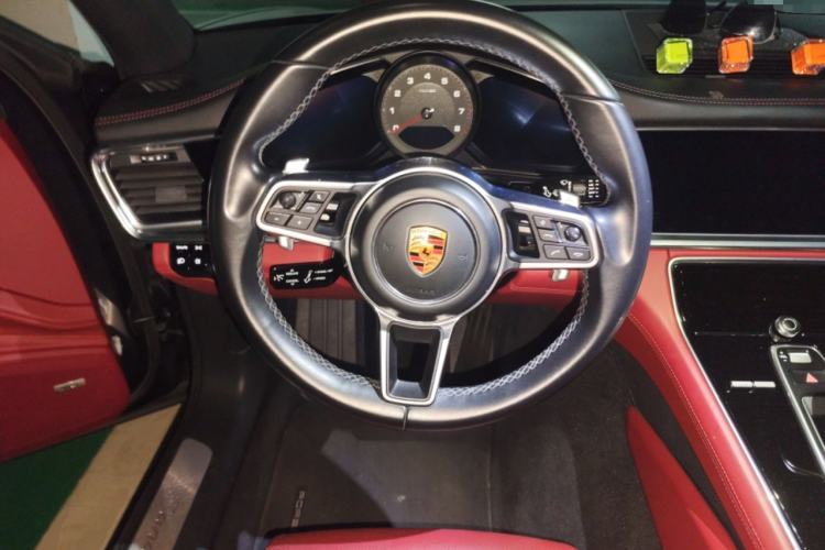 Used Porsche Panamera 2017 Panamera 3.0T Steering Wheel