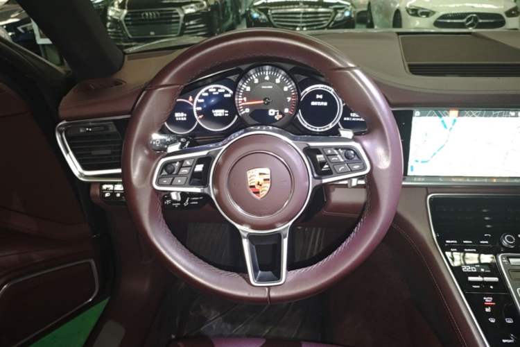 Used Porsche Panamera 2017 Panamera 3.0T Steering Wheel