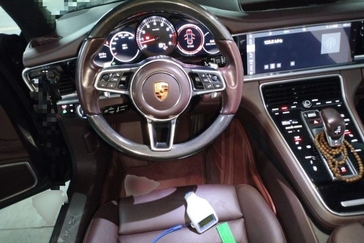 Used Porsche Panamera 2017 Panamera 3.0T Steering Wheel