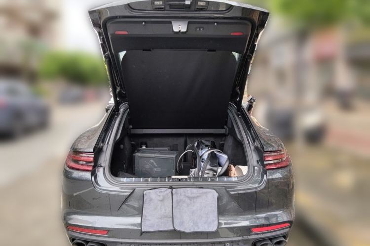 Used Porsche Panamera 2017 Panamera 3.0T Trunk
