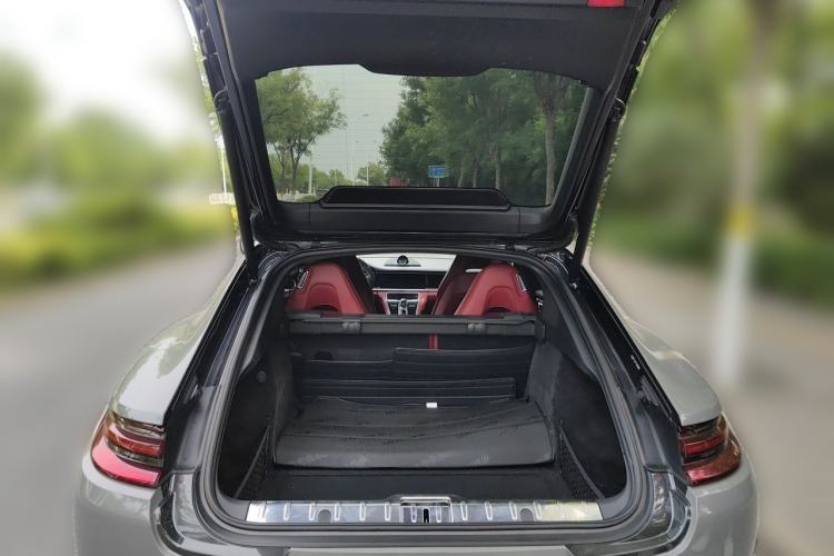 Used Porsche Panamera 2017 Panamera 3.0T Trunk