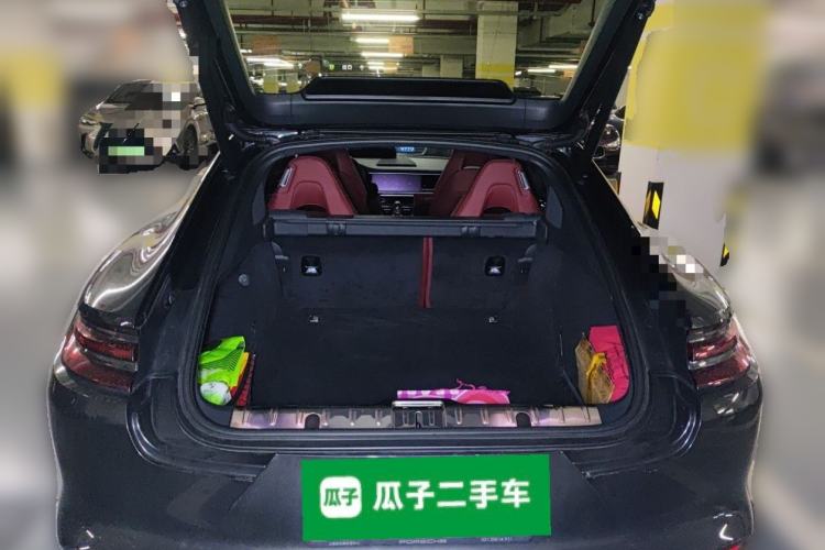 Used Porsche Panamera 2017 Panamera 3.0T Trunk