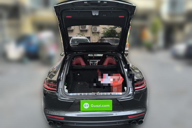 Used Porsche Panamera 2017 Panamera 3.0T Trunk