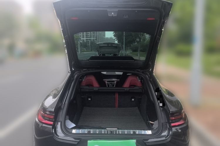 Used Porsche Panamera 2017 Panamera 3.0T Trunk