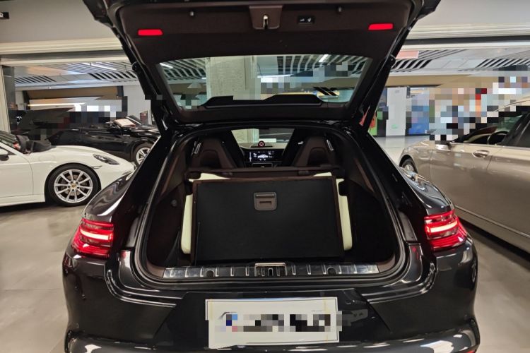 Used Porsche Panamera 2017 Panamera 3.0T Trunk
