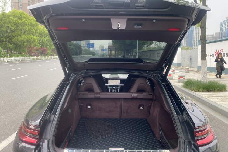 Used Porsche Panamera 2017 Panamera 3.0T Trunk