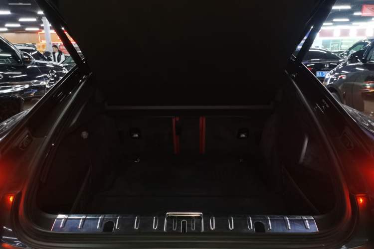 Used Porsche Panamera 2017 Panamera Turbo 4.0T Trunk