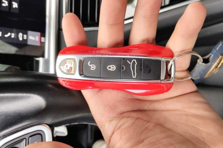 Used Porsche Panamera 2017 Panamera 3.0T Vehicle Key