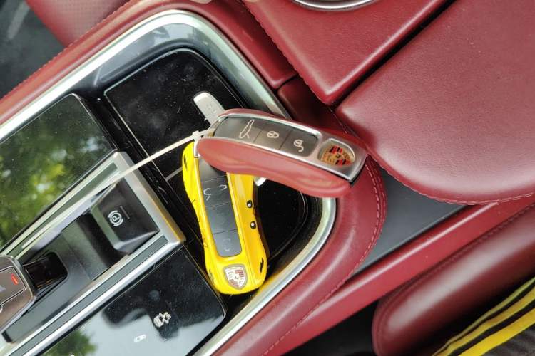Used Porsche Panamera 2017 Panamera 3.0T Vehicle Key