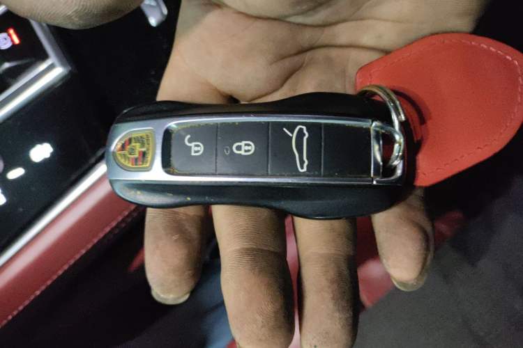 Used Porsche Panamera 2017 Panamera 3.0T Vehicle Key