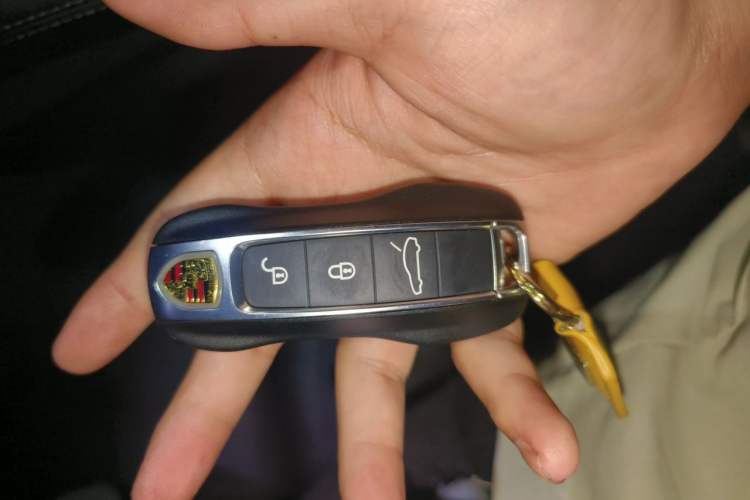 Used Porsche Panamera 2017 Panamera 3.0T Vehicle Key