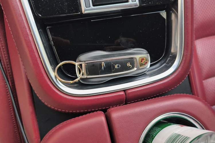 Used Porsche Panamera 2017 Panamera 3.0T Vehicle Key