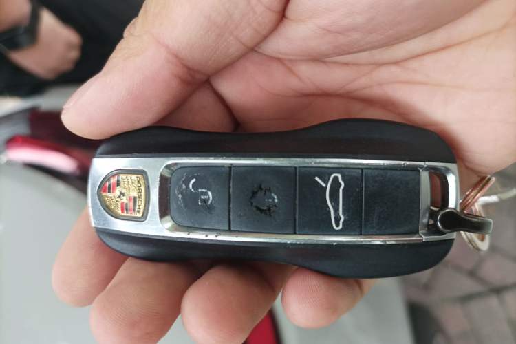 Used Porsche Panamera 2017 Panamera 3.0T Vehicle Key