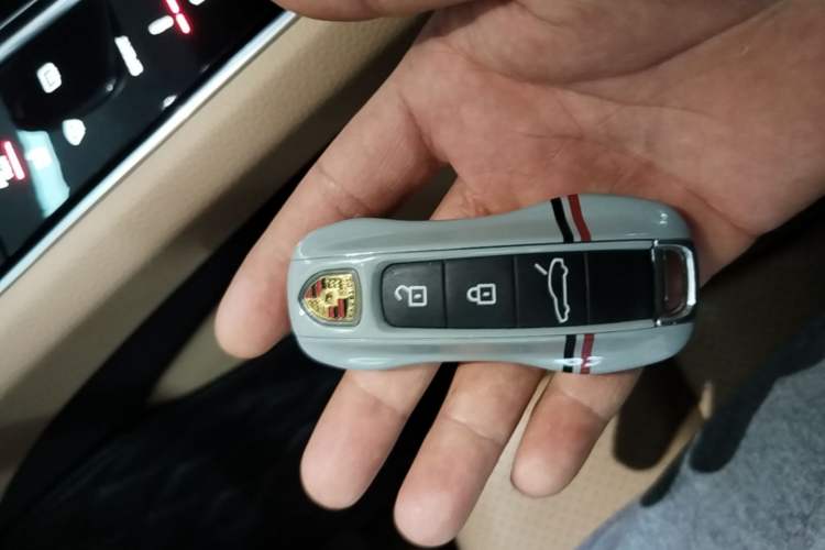 Used Porsche Panamera 2017 Panamera 3.0T Vehicle Key
