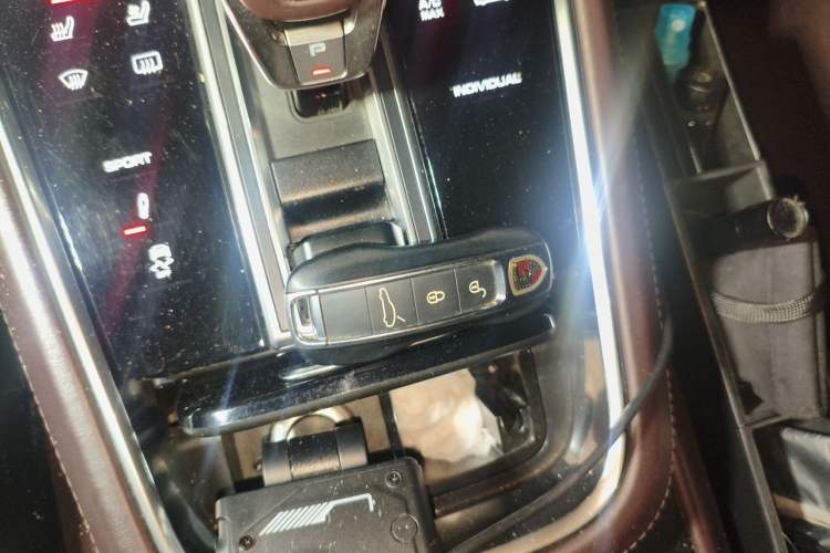 Used Porsche Panamera 2017 Panamera 3.0T Vehicle Key
