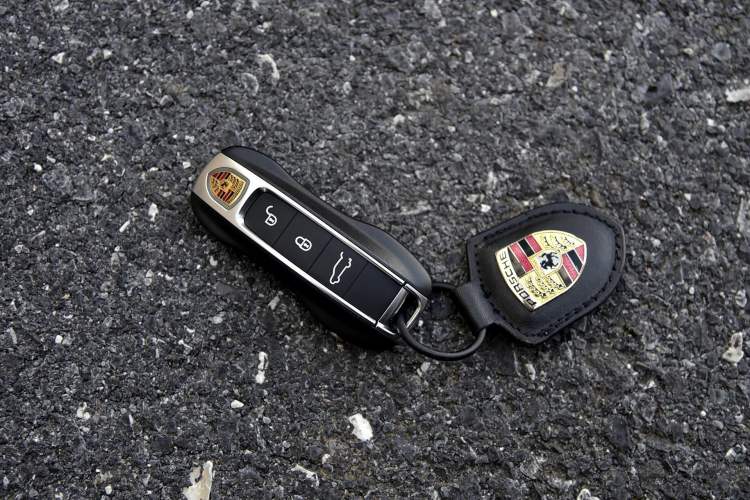 Used Porsche Panamera 2017 Panamera 3.0T Vehicle Key