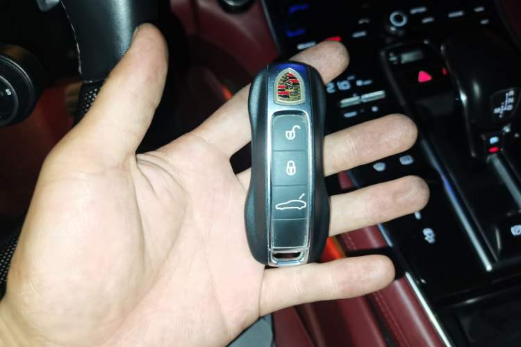 Used Porsche Panamera 2017 Panamera 3.0T Vehicle Key