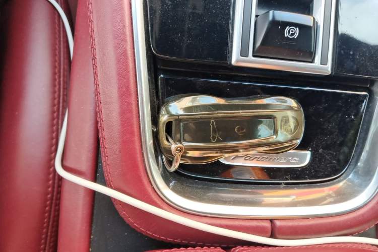 Used Porsche Panamera 2017 Panamera 3.0T Vehicle Key