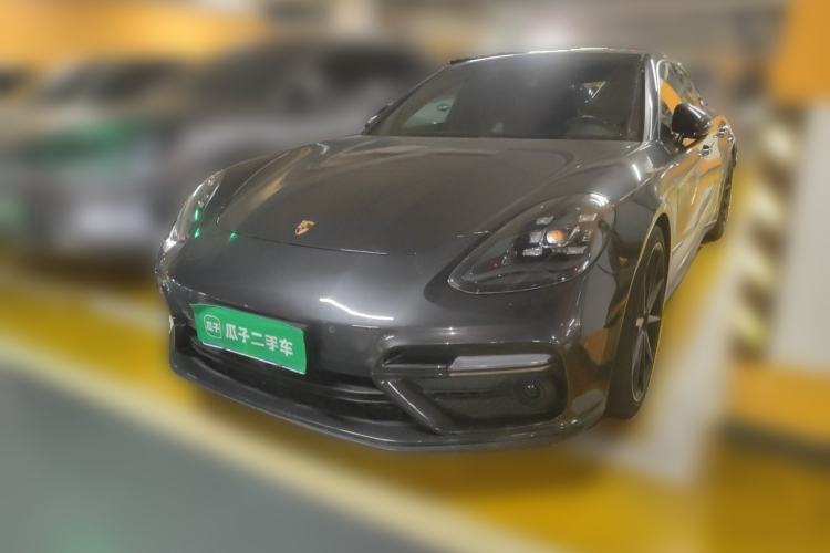 Used Porsche Panamera 2017 Panamera 4 Executive Long Wheelbase 3.0T Guazi used car, China used car export, Used car for sale, Used cars, Cheapest cars for sale
