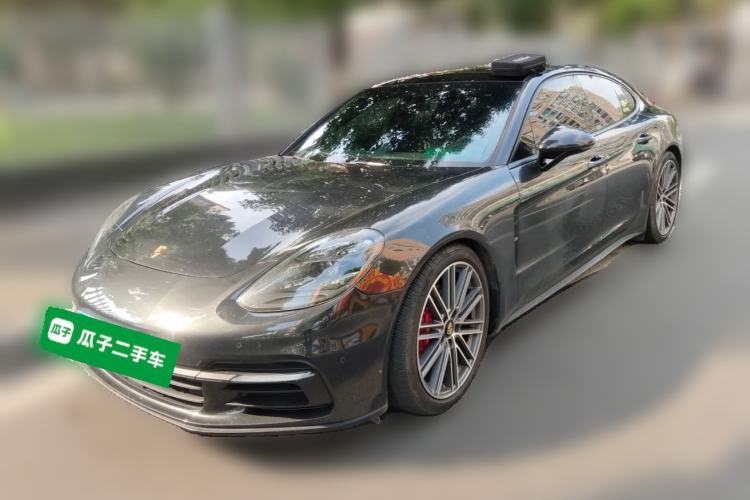Used Porsche Panamera 2017 Panamera 3.0T Guazi used car, China used car export, Used car for sale, Used Porsche cars, Cheapest cars for sale