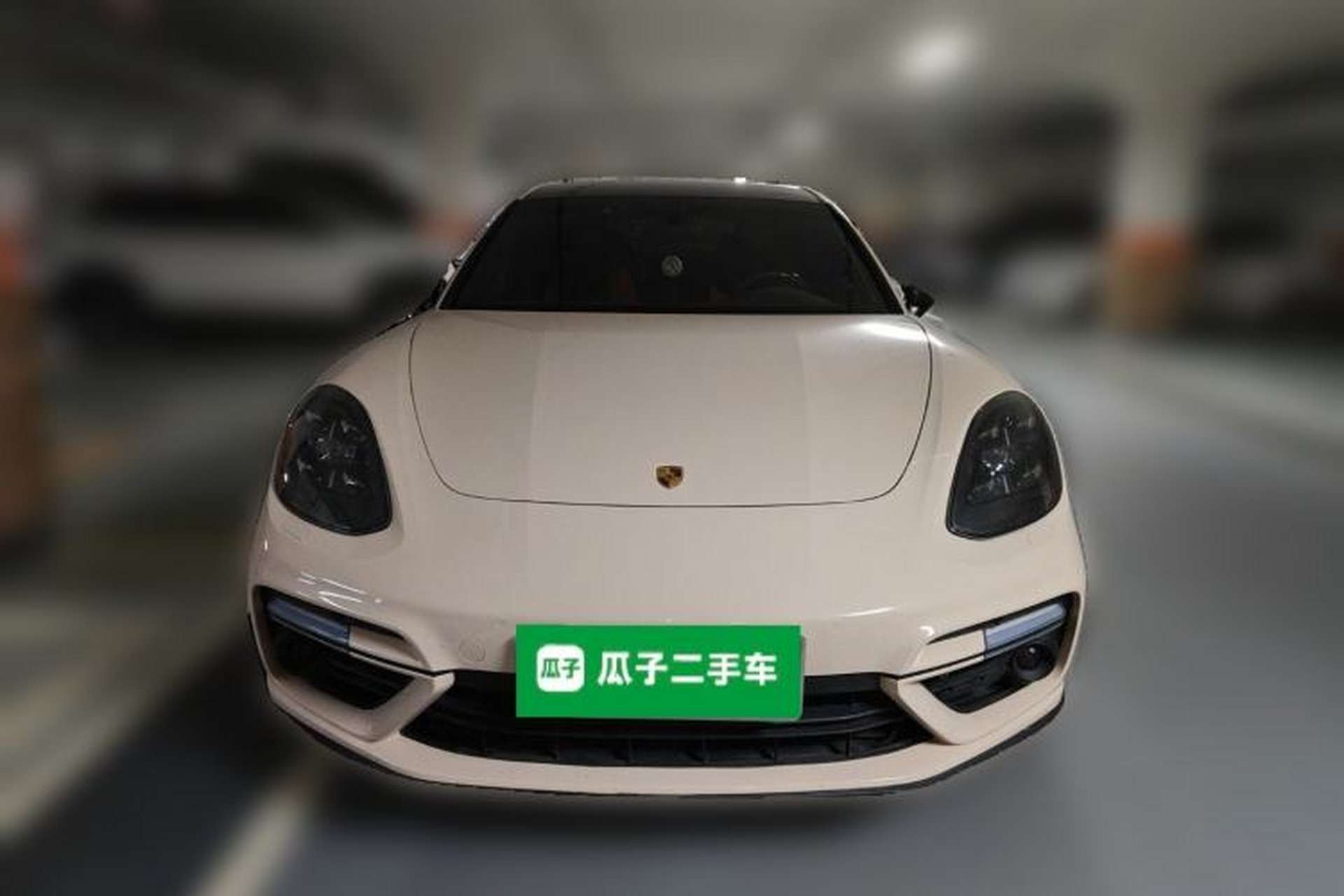 Used Porsche Panamera 2017 Panamera 4 E-Hybrid Executive Long Wheelbase 2.9T Front
