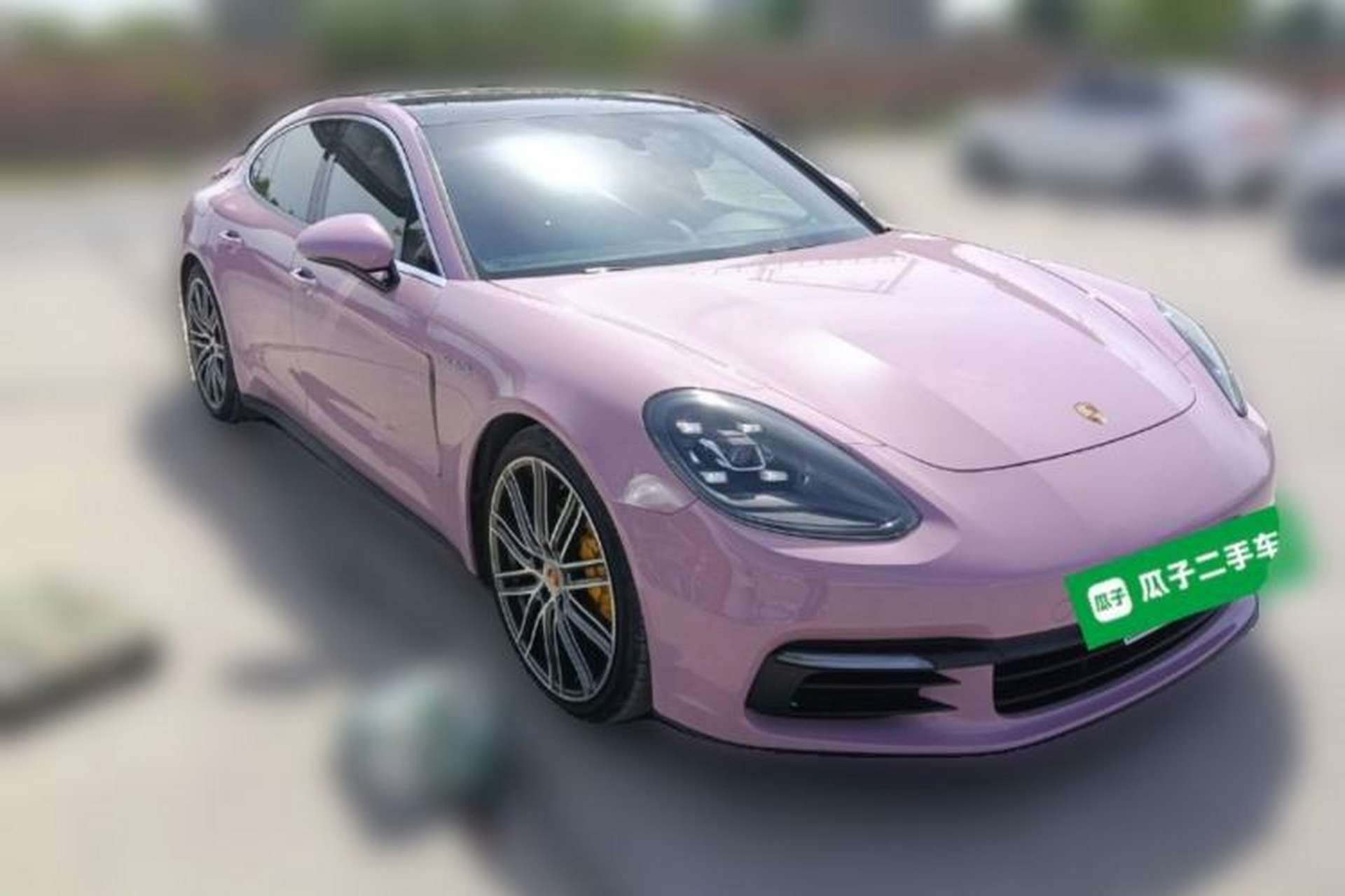 Used Porsche Panamera 2017 Panamera 3.0T Front Right 45 Deg