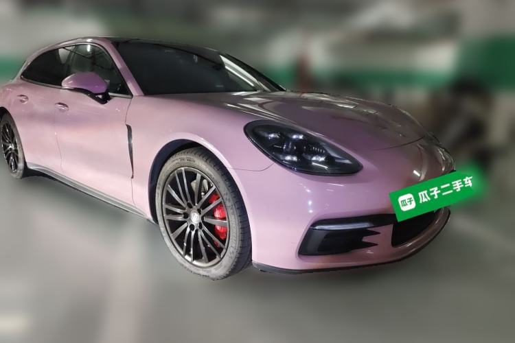 Used Porsche Panamera 2017 Panamera 4 Sport Turismo 3.0T Front Right 45 Deg