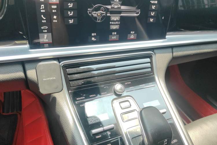 Used Porsche Panamera 2017 Panamera 3.0T Audio And AC Panel