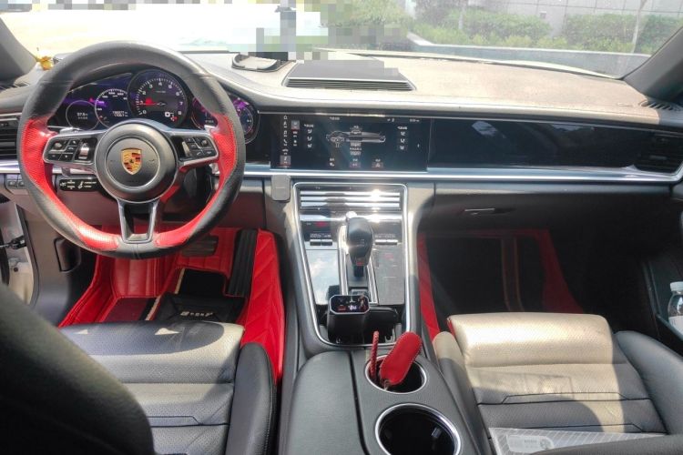 Used Porsche Panamera 2017 Panamera 3.0T Center Console