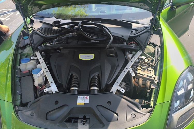 Used Porsche Panamera 2017 Panamera 4 E-Hybrid Executive Long Wheelbase 2.9T Engine Bay