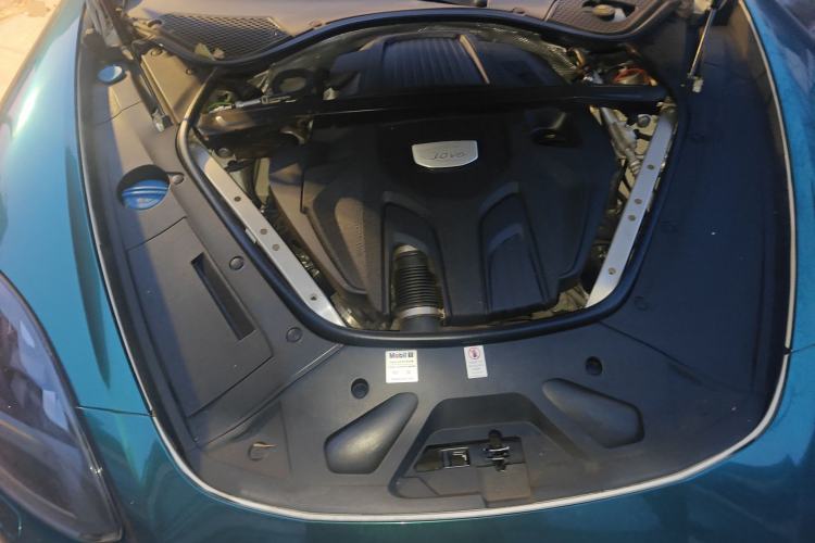 Used Porsche Panamera 2017 Panamera 3.0T Engine Bay