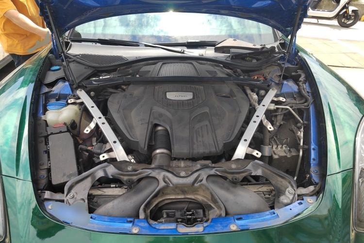Used Porsche Panamera 2017 Panamera 3.0T Engine Bay