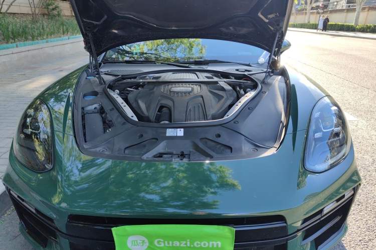 Used Porsche Panamera 2017 Panamera Executive Long Wheelbase 3.0T Engine Bay