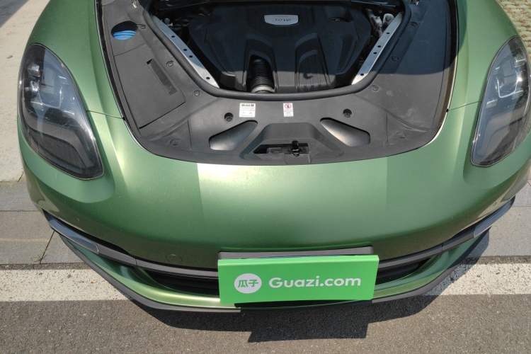 Used Porsche Panamera 2017 Panamera 3.0T Engine Bay