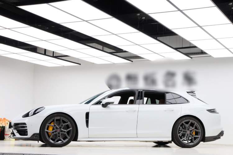 Used Porsche Panamera 2017 Panamera 4 Sport Turismo 3.0T Exterior 10