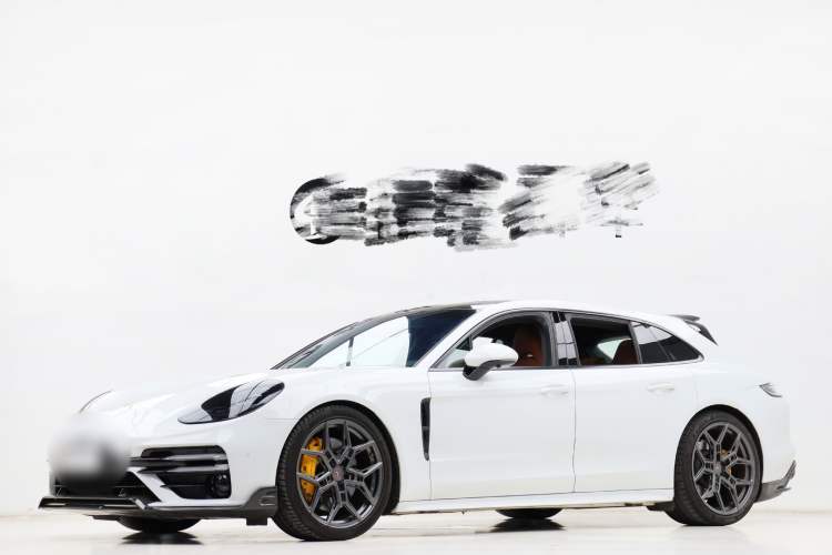 Used Porsche Panamera 2017 Panamera 4 Sport Turismo 3.0T Exterior 4