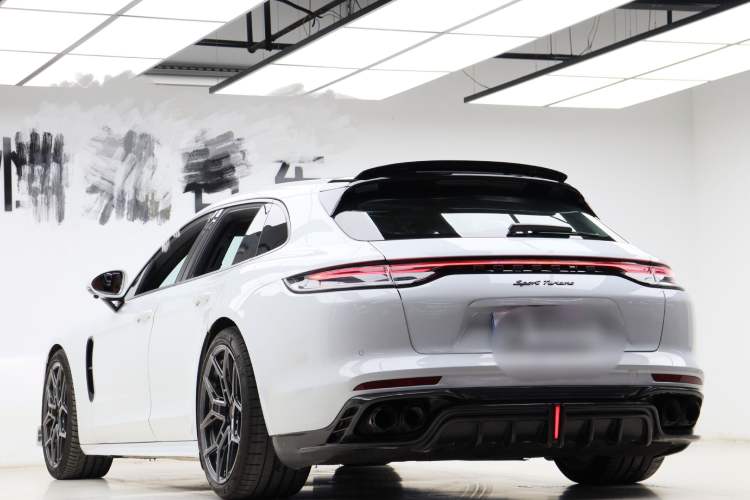 Used Porsche Panamera 2017 Panamera 4 Sport Turismo 3.0T Exterior 5