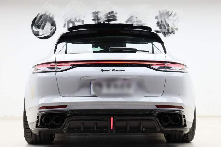 Used Porsche Panamera 2017 Panamera 4 Sport Turismo 3.0T Exterior 6