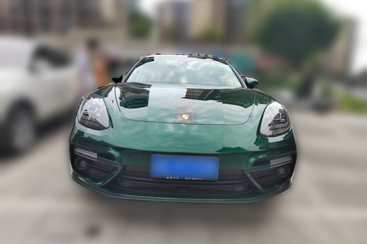 Used Porsche Panamera 2017 Panamera 3.0T Front