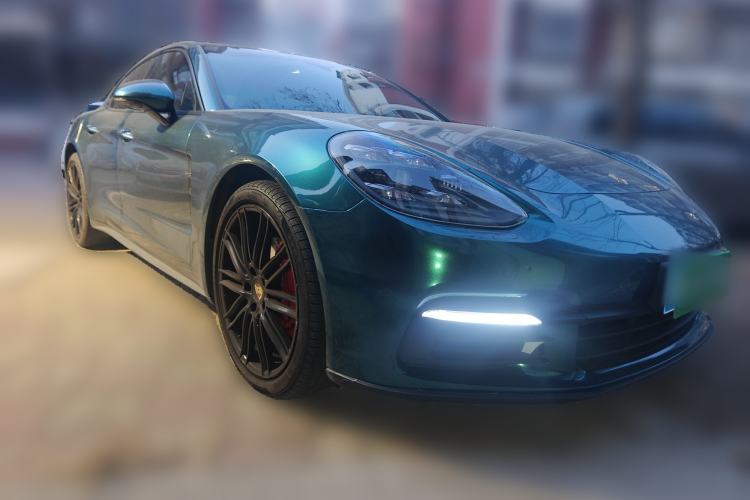 Used Porsche Panamera 2017 Panamera 3.0T Front Right 45 Deg