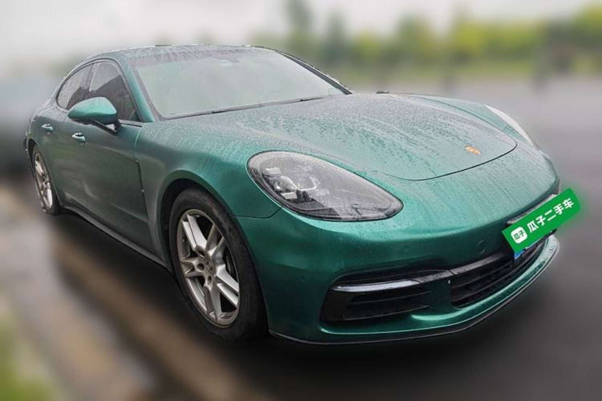 Used Porsche Panamera 2017 Panamera 3.0T Front Right 45 Deg