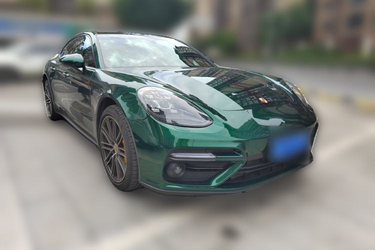 Used Porsche Panamera 2017 Panamera 3.0T Front Right 45 Deg