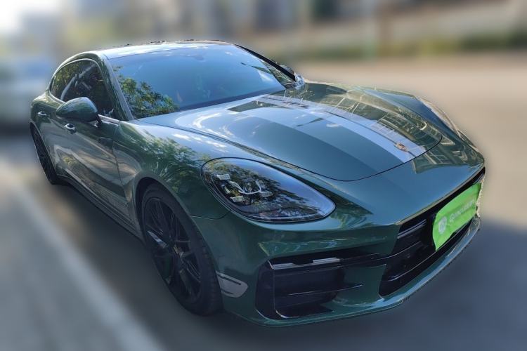 Used Porsche Panamera 2017 Panamera Executive Long Wheelbase 3.0T Front Right 45 Deg