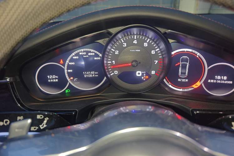 Used Porsche Panamera 2017 Panamera 3.0T Instrument Cluster
