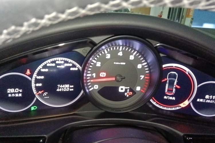 Used Porsche Panamera 2017 Panamera 3.0T Instrument Cluster